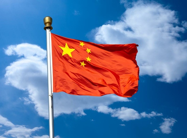 Флаг Китая: качественное изготовление на заказ в Нижнем Новгороде