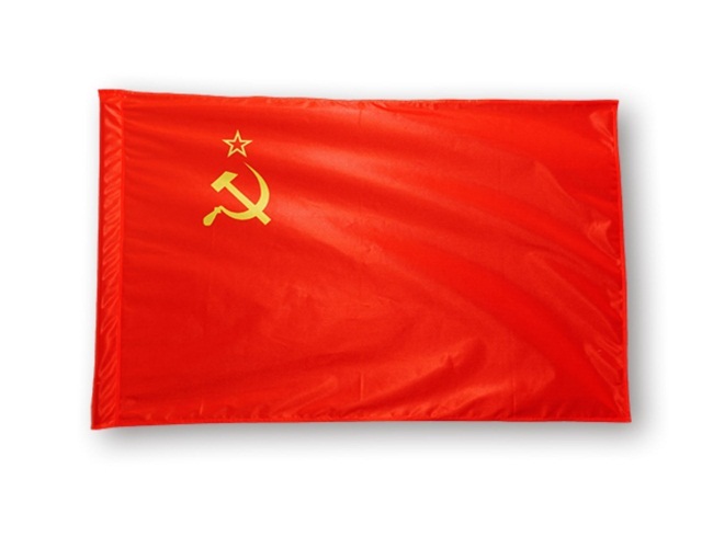 Изготовить флаг СССР
